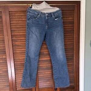 BLANQI Postpartum Blue Straight Leg Women's Jeans